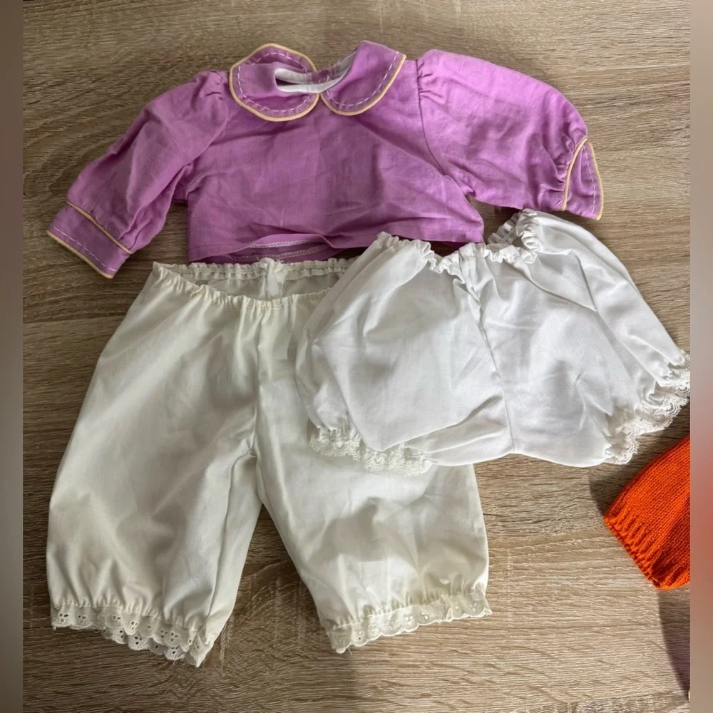 Lot Of Seven Clothes For Dolls Plush Stuffed Animals